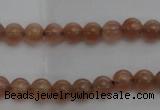 CMS1000 15.5 inches 4mm round AA grade moonstone gemstone beads