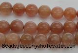 CMS1001 15.5 inches 6mm round AA grade moonstone gemstone beads