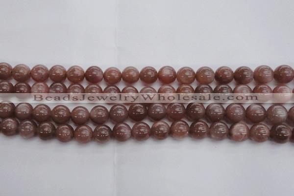 CMS1023 15.5 inches 10mm round AA grade moonstone gemstone beads