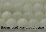 CMS1032 15.5 inches 8mm round A grade white moonstone beads