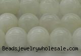 CMS1034 15.5 inches 12mm round A grade white moonstone beads