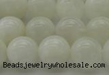 CMS1035 15.5 inches 14mm round A grade white moonstone beads