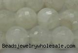 CMS1045 15.5 inches 14mm faceted round A grade white moonstone beads