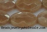 CMS1109 15.5 inches 18*25mm faceted oval moonstone gemstone beads