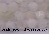 CMS1154 15.5 inches 8mm faceted nuggets white moonstone beads