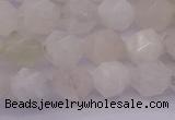 CMS1155 15.5 inches 10mm faceted nuggets white moonstone beads