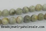 CMS120 15.5 inches 8mm round moonstone gemstone beads wholesale