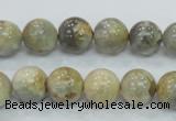 CMS122 15.5 inches 12mm round moonstone gemstone beads wholesale