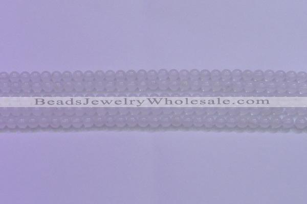 CMS1251 15.5 inches 6mm round natural white moonstone beads