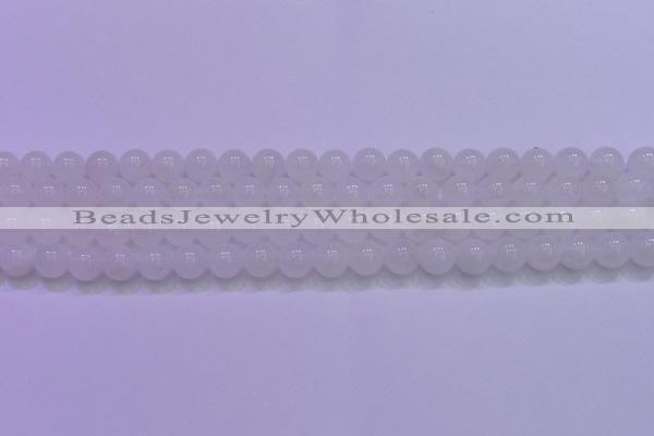 CMS1253 15.5 inches 10mm round natural white moonstone beads