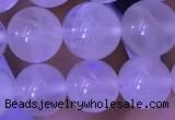 CMS1411 15.5 inches 10mm round white moonstone gemstone beads