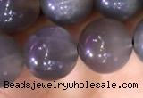 CMS1423 15.5 inches 10mm round black moonstone beads wholesale