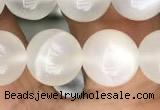 CMS1463 15.5 inches 10mm round white moonstone beads wholesale