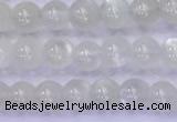 CMS1485 15.5 inches 4mm round white moonstone beads wholesale