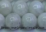 CMS1493 15.5 inches 12mm round white moonstone beads wholesale