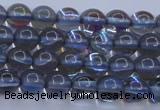 CMS1511 15.5 inches 6mm round synthetic moonstone beads wholesale