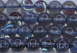 CMS1512 15.5 inches 8mm round synthetic moonstone beads wholesale