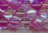 CMS1544 15.5 inches 12mm round synthetic moonstone beads wholesale