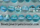 CMS1551 15.5 inches 6mm round synthetic moonstone beads wholesale