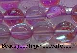 CMS1594 15.5 inches 12mm round synthetic moonstone beads wholesale