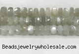 CMS1657 15.5 inches 6*12mm - 8*13mm faceted tyre moonstone beads