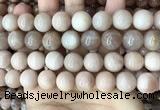 CMS1675 15.5 inches 14mm round moonstone beads wholesale