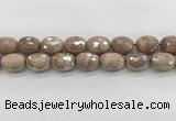 CMS1779 15.5 inches 15*20mm faceted drum AB-color moonstone beads