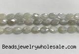 CMS1807 15.5 inches 10*14mm faceted oval AB-color moonstone beads