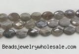 CMS1815 15.5 inches 15*20mm faceted oval AB-color moonstone beads