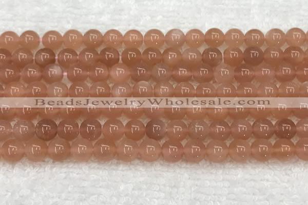 CMS1896 15.5 inches 8mm round moonstone gemstone beads