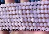 CMS1915 15.5 inches 6mm round white moonstone beads wholesale