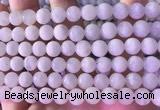 CMS1917 15.5 inches 10mm round white moonstone beads wholesale