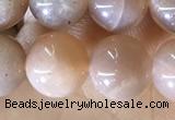 CMS1931 15.5 inches 8mm round moonstone beads wholesale