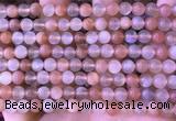 CMS1953 15.5 inches 6mm round rainbow moonstone gemstone beads