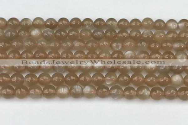 CMS1957 15.5 inches 6mm round natural moonstone gemstone beads