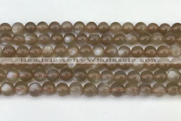 CMS1958 15.5 inches 7mm round natural moonstone gemstone beads