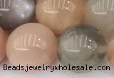 CMS2073 15 inches 12mm round moonstone gemstone beads