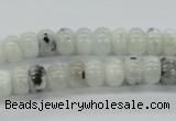 CMS208 15.5 inches 5*8mm rondelle moonstone gemstone beads wholesale