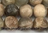 CMS2088 15 inches 10mm round moonstone gemstone beads