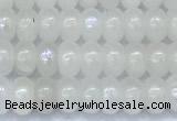 CMS2103 15 inches 4*6mm rondelle AB-color moonstone beads