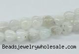 CMS211 15.5 inches 8*8mm heart moonstone gemstone beads wholesale