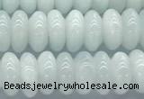 CMS2136 15 inches 3.5*8mm rondelle blue moonstone beads