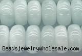 CMS2138 15 inches 6*10mm rondelle blue moonstone beads