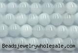 CMS2143 15 inches 4mm round blue moonstone beads