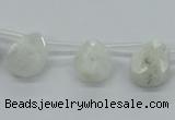 CMS215 15.5 inches 12*16mm faceted teardrop moonstone beads wholesale