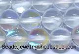 CMS2170 15 inches 6mm, 8mm, 10mm & 12mm round synthetic moonstone beads