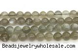 CMS2296 15 inches 10mm round grey moonstone beads wholesale