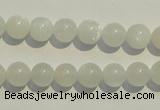 CMS251 15.5 inches 8mm round natural moonstone gemstone beads