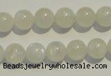 CMS252 15.5 inches 10mm round natural moonstone gemstone beads