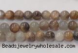 CMS310 15.5 inches 6mm round natural moonstone beads wholesale